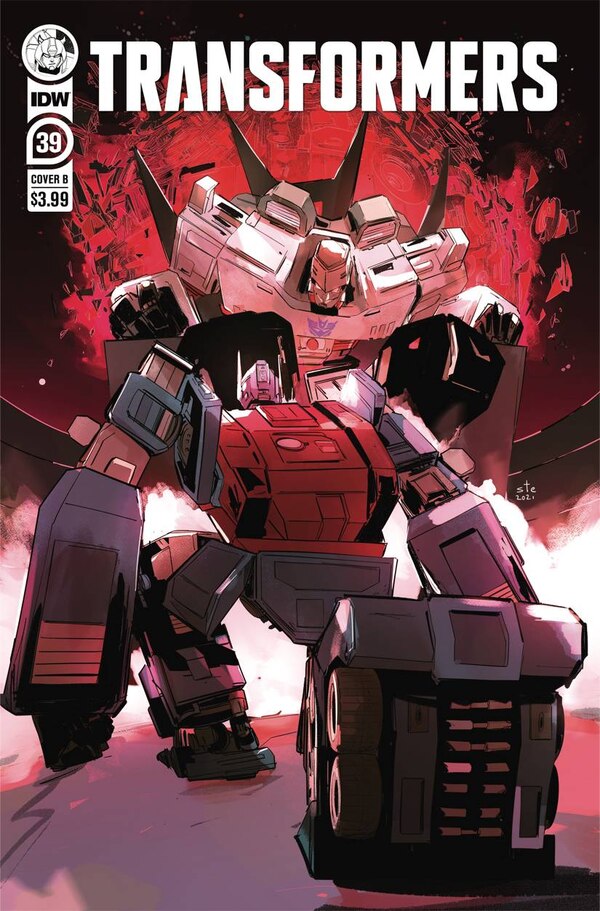 Transformers No. 39   Cover B Stefano Simeone (6 of 9)